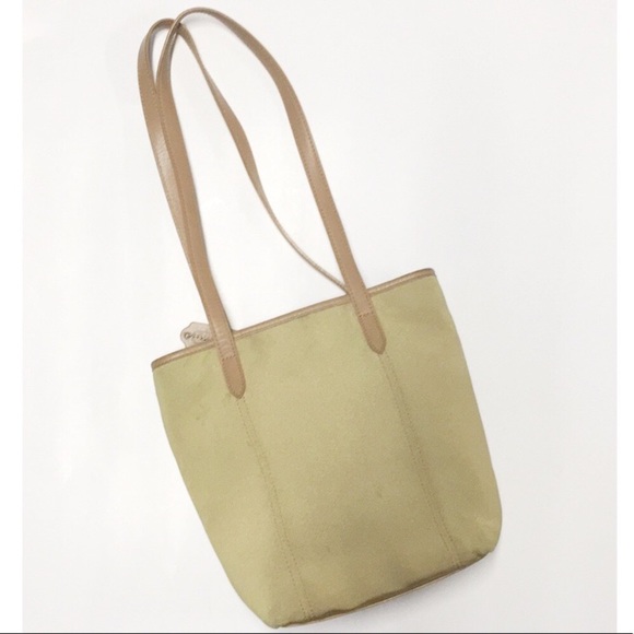 COACH • VTG Drop Handle Bucket Shoulder Tote Bag - Picture 2 of 8